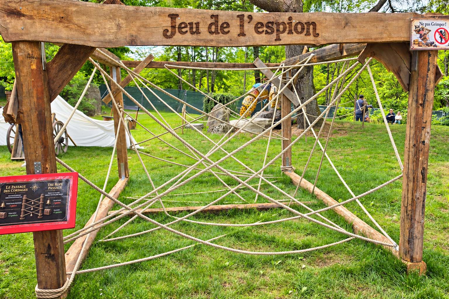 Jeu de l'espion