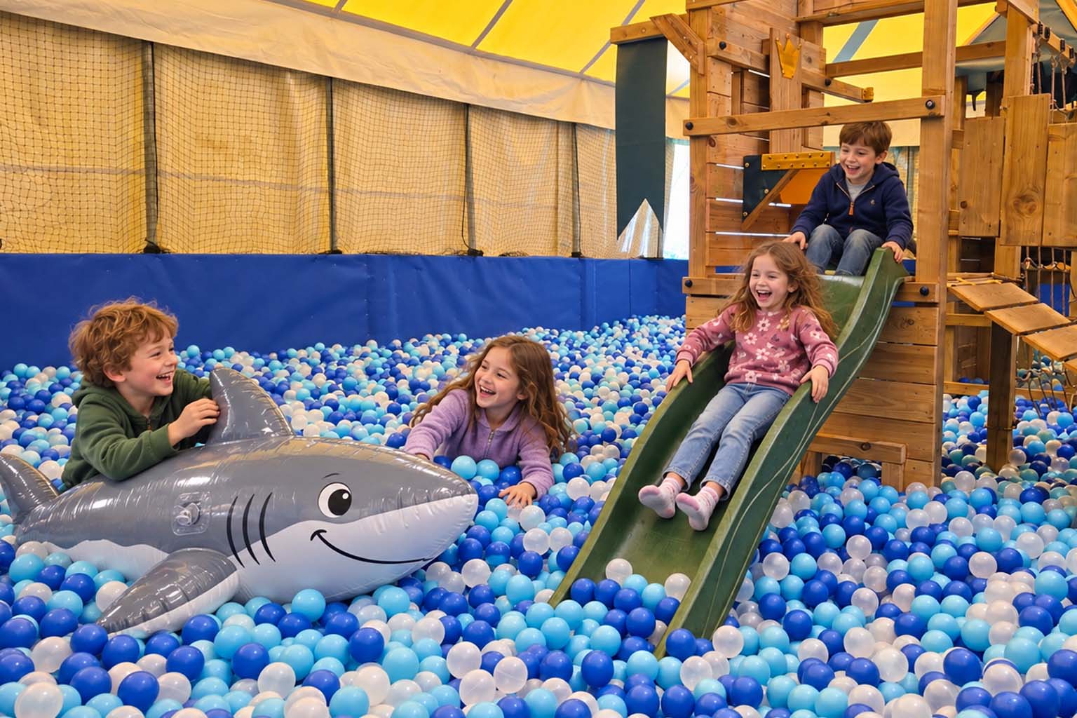 The giant ball pit